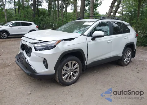 2025 Toyota Rav4 Xle Premium from USA, damaged, VIN 2T3A1RFV9SW532080